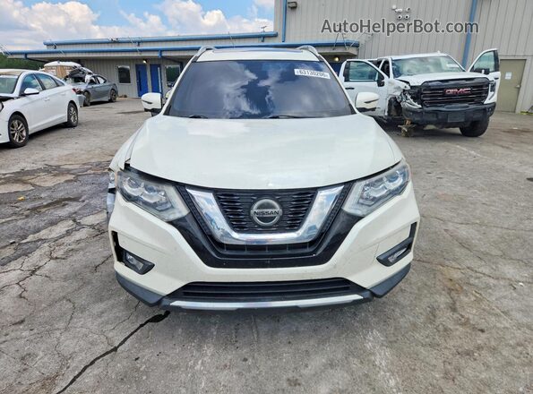 5N1AT2MT6JC804732 2018 NISSAN ROGUE White Vista frontal