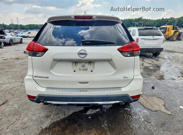 5N1AT2MT6JC804732 2018 NISSAN ROGUE White Vista trasera