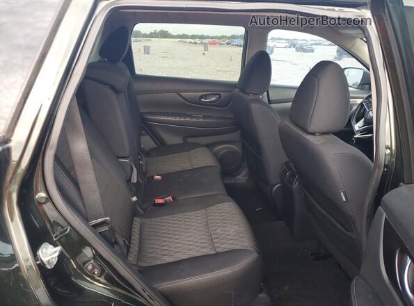 5N1AT2MT6JC808392 2018 NISSAN ROGUE Зеленый Вид задних сидений