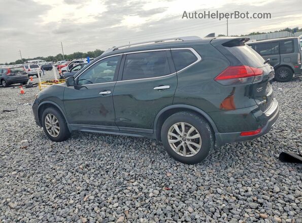 5N1AT2MT6JC808392 2018 NISSAN ROGUE Зеленый Задняя левая четверть