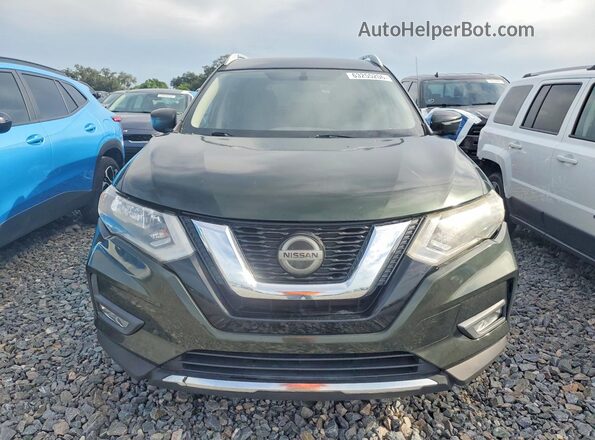 5N1AT2MT6JC808392 2018 NISSAN ROGUE Зеленый Вид спереди