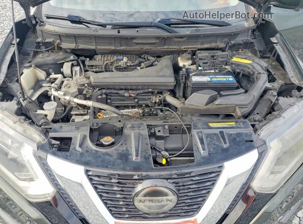 5N1AT2MT6JC808392 2018 NISSAN ROGUE Зеленый Вид задней части салона