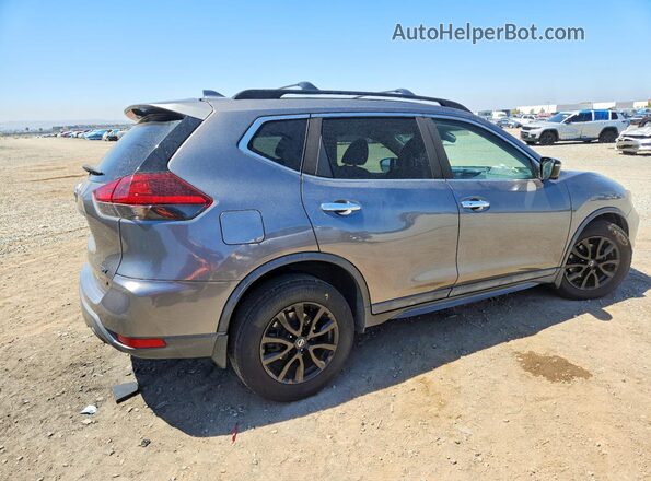 5N1AT2MT6JC822261 2018 NISSAN ROGUE Gray Trasero derecho