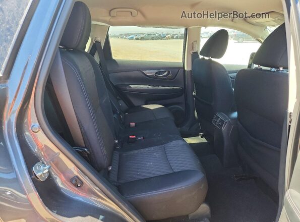 5N1AT2MT6JC822261 2018 NISSAN ROGUE Gray Vista interior trasera