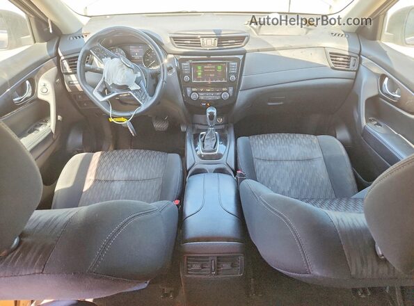 5N1AT2MT6JC822261 2018 NISSAN ROGUE Gray Vista del salpicadero