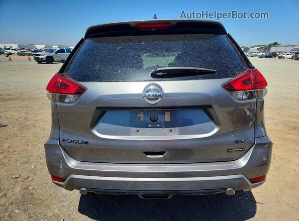 5N1AT2MT6JC822261 2018 NISSAN ROGUE Gray Vista trasera