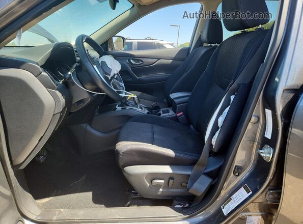 5N1AT2MT6JC822261 2018 NISSAN ROGUE Gray Vista interior delantera