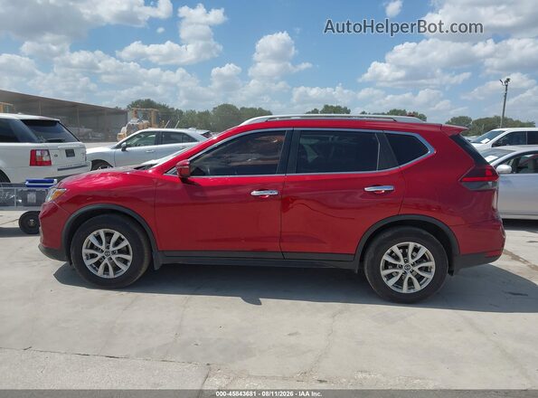 5N1AT2MT6JC834314 2018 NISSAN ROGUE Red Սալոնի 360 աստիճան տեսք