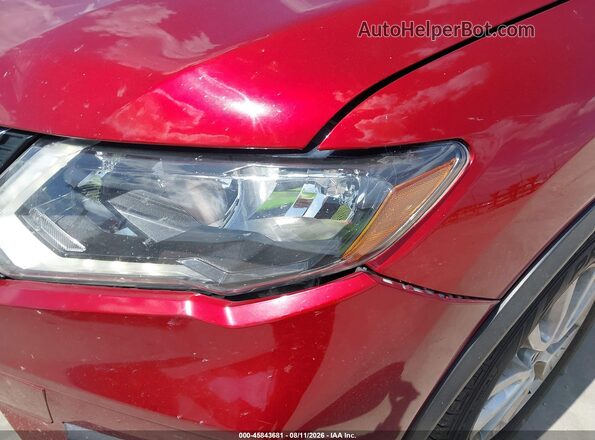5N1AT2MT6JC834314 2018 NISSAN ROGUE Red 