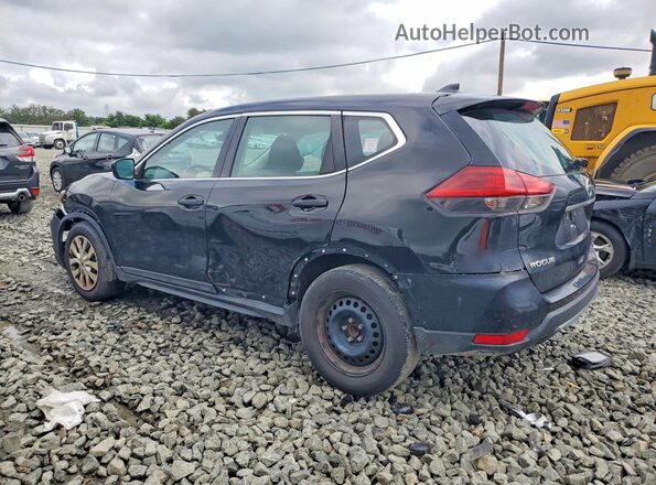 5N1AT2MT6KC769451 2019 NISSAN ROGUE Black Tył lewy