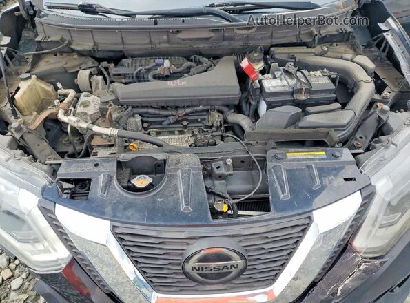 5N1AT2MT6KC769451 2019 NISSAN ROGUE Black Widok komory silnika