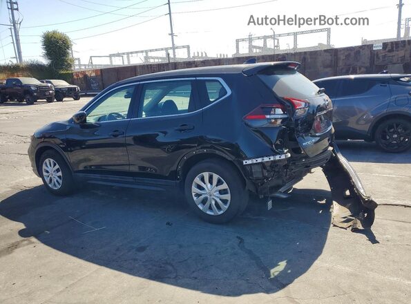 5N1AT2MT6KC844701 2019 NISSAN ROGUE Черный Задняя левая четверть