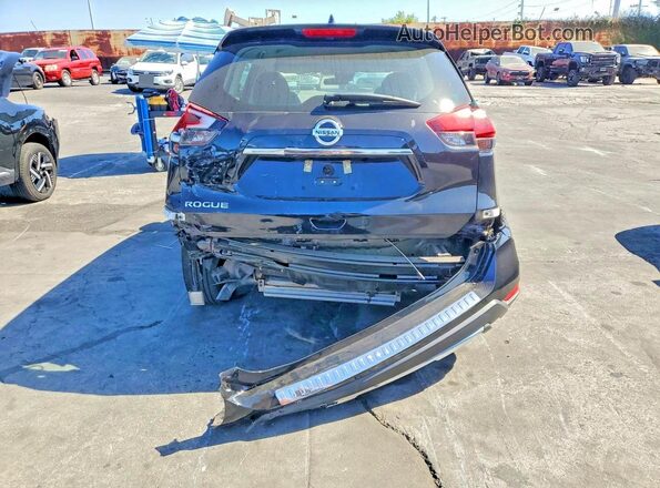 5N1AT2MT6KC844701 2019 NISSAN ROGUE Черный Вид сзади