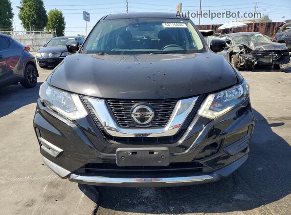 5N1AT2MT6KC844701 2019 NISSAN ROGUE Черный Вид спереди