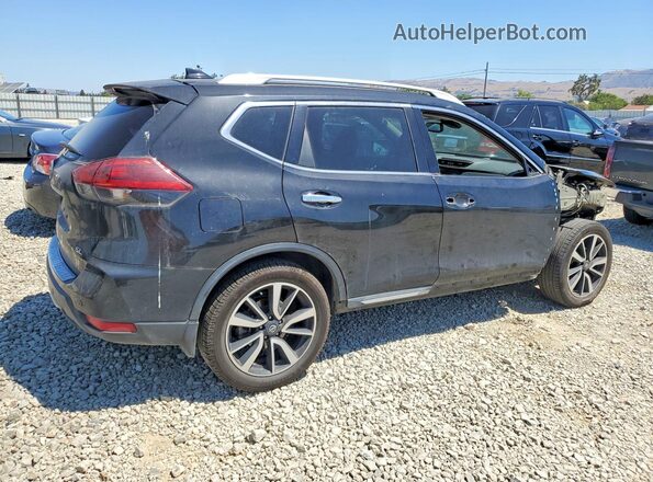 5N1AT2MT6LC736855 2020 NISSAN ROGUE Black Задня права чверть
