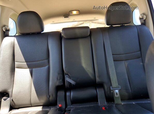 5N1AT2MT6LC736855 2020 NISSAN ROGUE Black Вид задніх сидінь