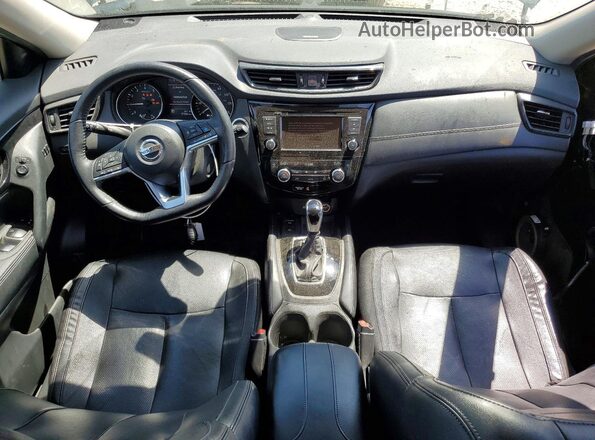 5N1AT2MT6LC736855 2020 NISSAN ROGUE Black Вид панелі приладів