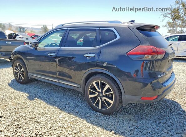 5N1AT2MT6LC736855 2020 NISSAN ROGUE Black Задня ліва чверть
