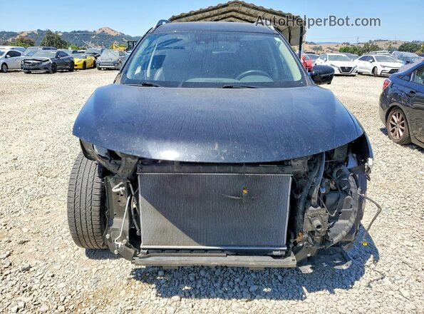 5N1AT2MT6LC736855 2020 NISSAN ROGUE Black Вид спереду