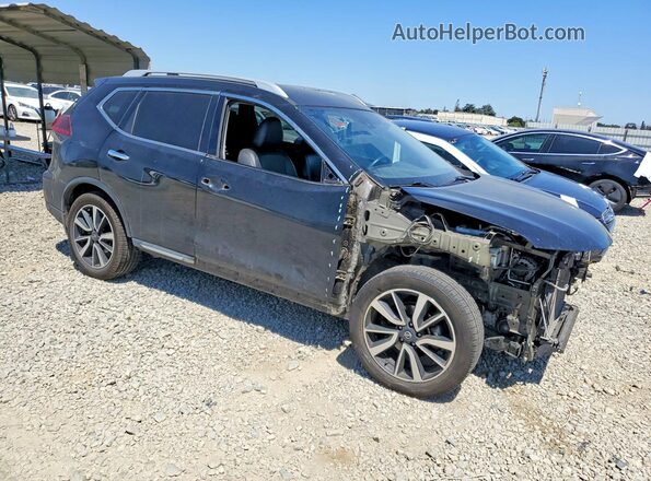 5N1AT2MT6LC736855 2020 NISSAN ROGUE Black Передня права чверть