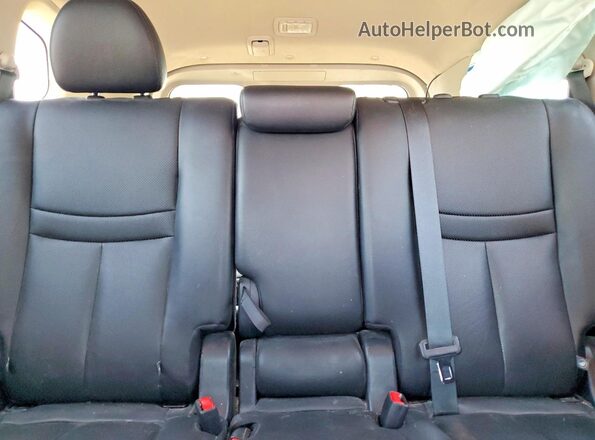 5N1AT2MT6LC766860 2020 NISSAN ROGUE Blue Vista de los asientos traseros