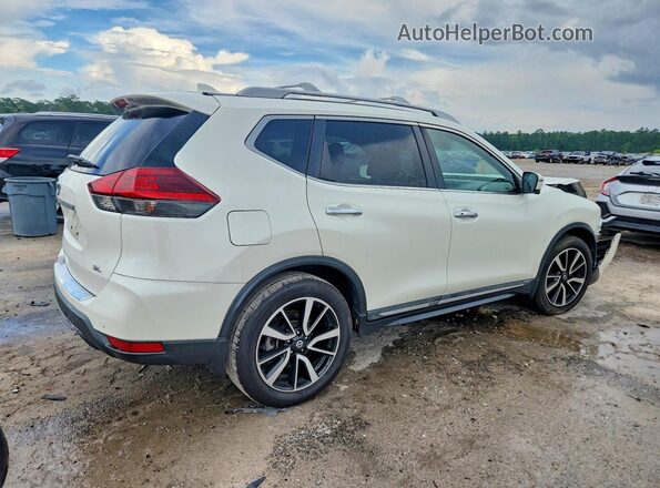 5N1AT2MT6LC772013 2020 NISSAN ROGUE White Rear right
