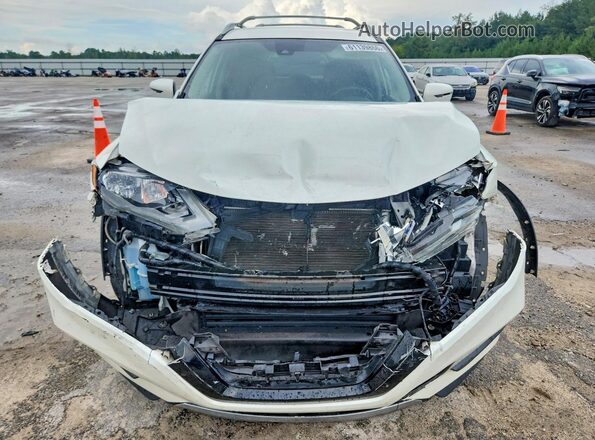 5N1AT2MT6LC772013 2020 NISSAN ROGUE White Front view