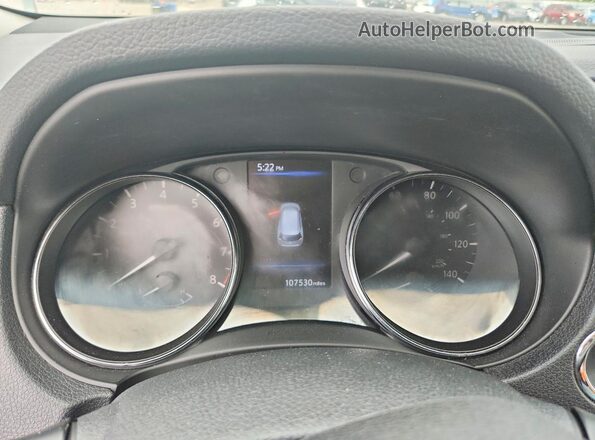 5N1AT2MT6LC772013 2020 NISSAN ROGUE White Instrument cluster view