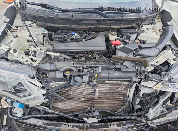 5N1AT2MT6LC772013 2020 NISSAN ROGUE White Engine compartment view