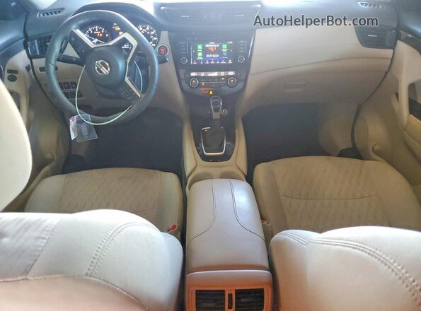 5N1AT2MT6LC773436 2020 NISSAN ROGUE Red წინა პანელის ხედი