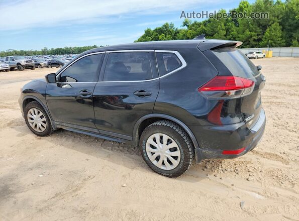 5N1AT2MT6LC795680 2020 NISSAN ROGUE Black Հետևի ձախ