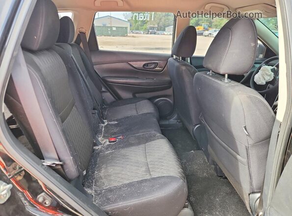 5N1AT2MT6LC795680 2020 NISSAN ROGUE Black Սալոնի հետևի տեսք
