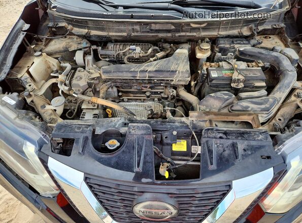 5N1AT2MT6LC795680 2020 NISSAN ROGUE Black Շարժիչի բաժամունքի տեսք