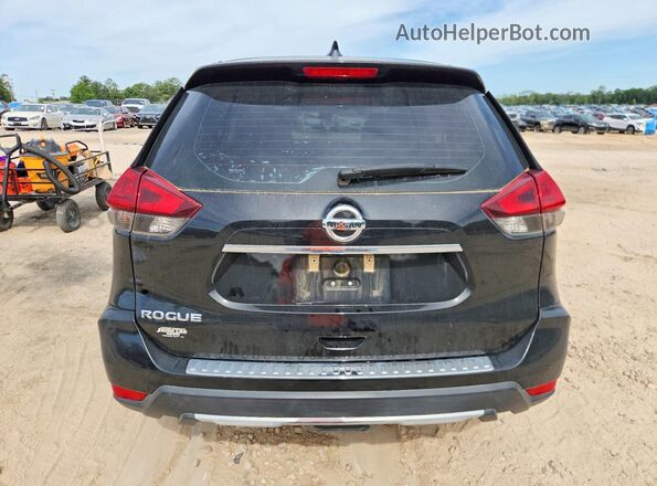 5N1AT2MT6LC795680 2020 NISSAN ROGUE Black Հետևի տեսք