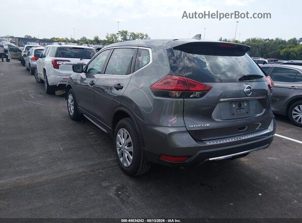 5N1AT2MT6LC807973 2020 NISSAN ROGUE Gray Հետևի ձախ