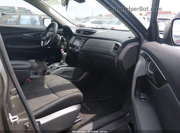 5N1AT2MT6LC807973 2020 NISSAN ROGUE Gray Սալոնի դիմացի տեսք
