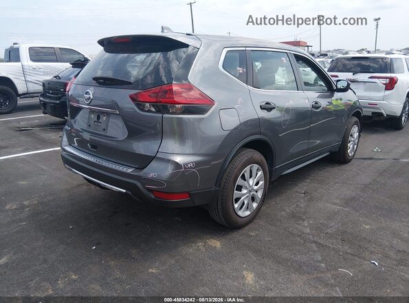 5N1AT2MT6LC807973 2020 NISSAN ROGUE Gray Հետևի աջ