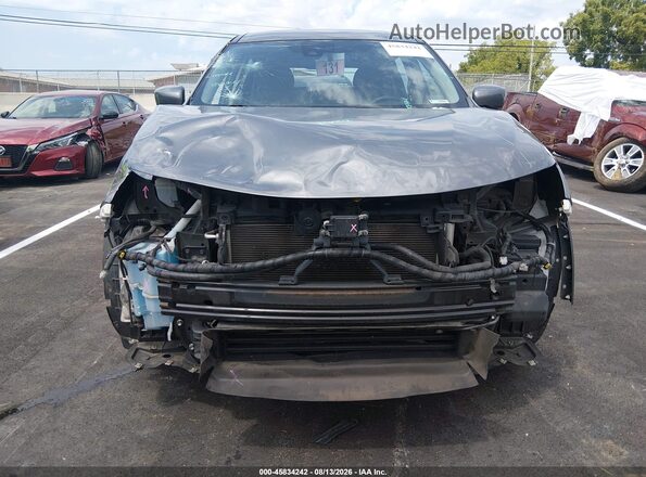 5N1AT2MT6LC807973 2020 NISSAN ROGUE Gray Սարքավորումների վահանակի տեսք