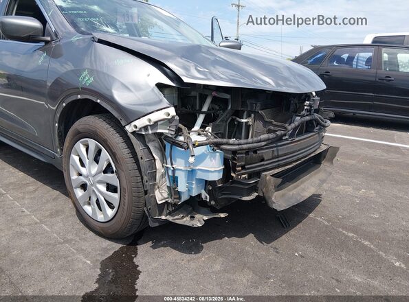 5N1AT2MT6LC807973 2020 NISSAN ROGUE Gray 