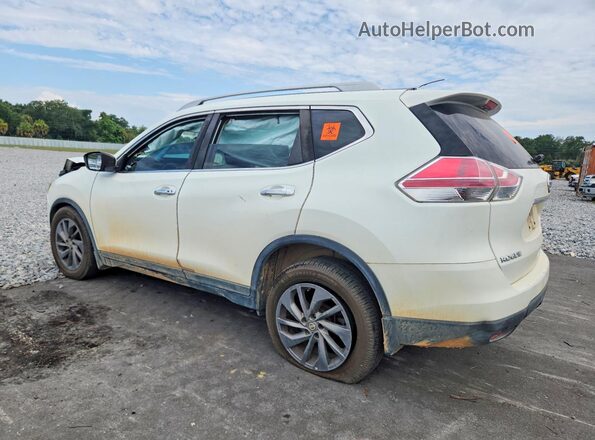5N1AT2MT7GC750060 2016 NISSAN ROGUE White Задня ліва чверть