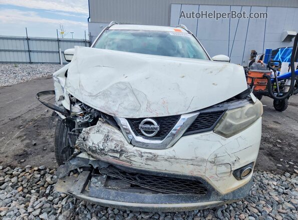 5N1AT2MT7GC750060 2016 NISSAN ROGUE White Вид спереду