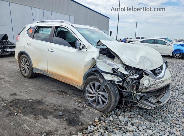 5N1AT2MT7GC750060 2016 NISSAN ROGUE White Передня права чверть
