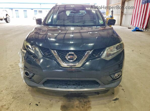 5N1AT2MT7GC759261 2016 NISSAN ROGUE Черный Вид щитка приборов