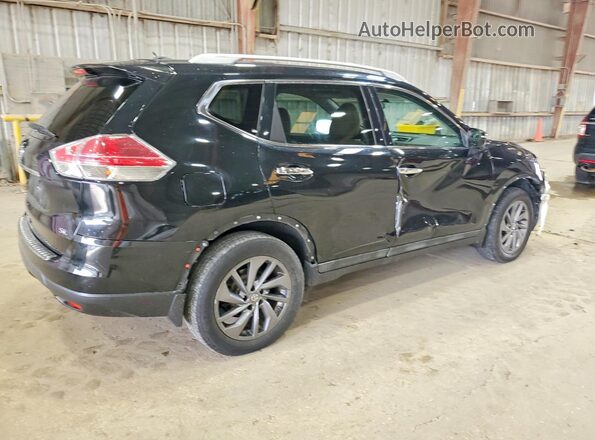 5N1AT2MT7GC759261 2016 NISSAN ROGUE Черный Вид сзади
