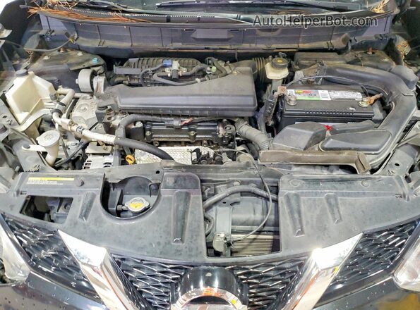 5N1AT2MT7GC759261 2016 NISSAN ROGUE Черный 