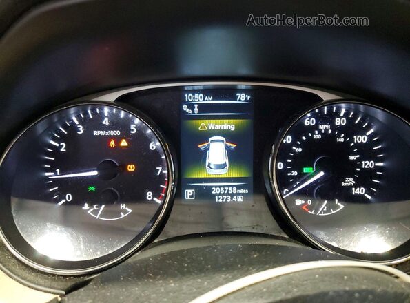 5N1AT2MT7GC759261 2016 NISSAN ROGUE Черный 