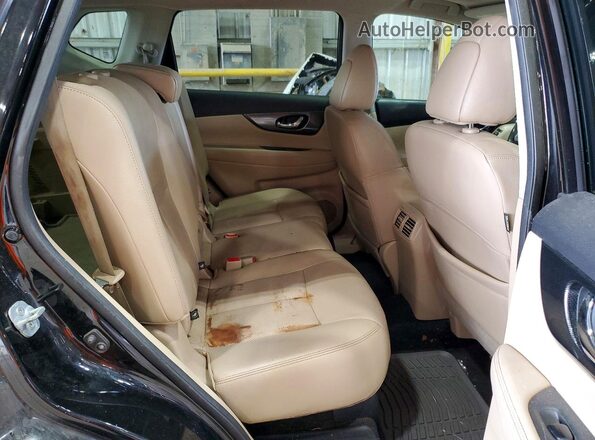 5N1AT2MT7GC759261 2016 NISSAN ROGUE Черный 
