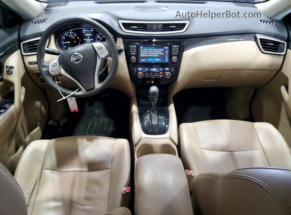 5N1AT2MT7GC759261 2016 NISSAN ROGUE Черный 