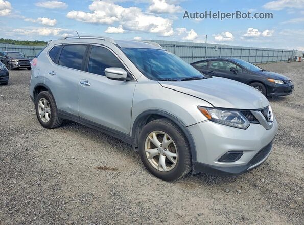 5N1AT2MT7GC803372 2016 NISSAN ROGUE Silver Front right