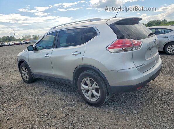 5N1AT2MT7GC803372 2016 NISSAN ROGUE Silver Rear left